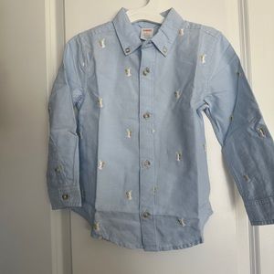 Boys Easter shirt